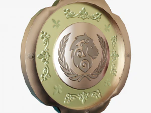 Metallic Coins Full Pack 3D Model