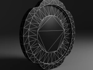 Metallic Coins Full Pack 3D Model