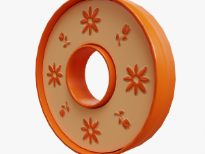 Cartoon Coins Pack01 Modèle 3D