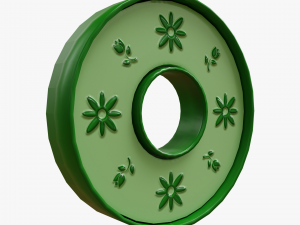 Cartoon Coins Pack01 Modèle 3D