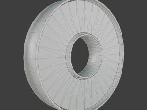 만화 동전 Pack01 3D 모델