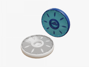 Cartoon Coins Pack01 Modèle 3D
