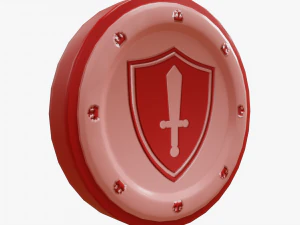 만화 동전 Pack01 3D 모델