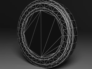 만화 동전 Pack01 3D 모델