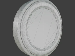 만화 동전 Pack01 3D 모델