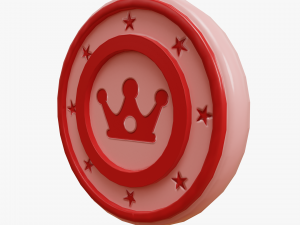 Cartoon Coins Pack01 Modèle 3D