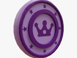 만화 동전 Pack01 3D 모델