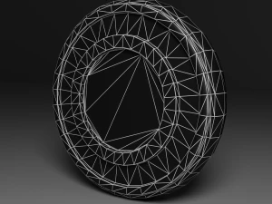 만화 동전 Pack01 3D 모델