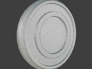 만화 동전 Pack01 3D 모델