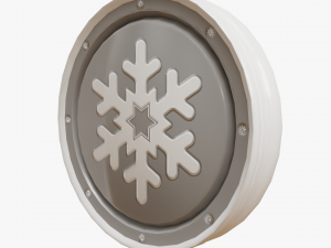 Cartoon Coins Pack02 3D 模型