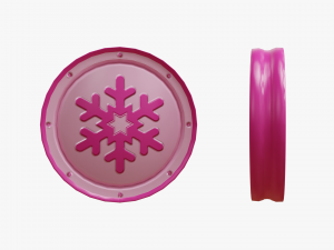 Cartoon Coins Pack02 3D 模型