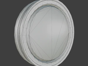 Cartoon Coins Pack02 3D Model