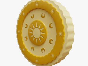 Cartoon Coins Pack02 3D 模型