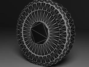 Cartoon Coins Pack02 3D Model