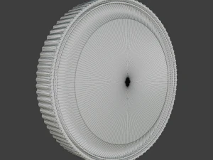 Cartoon Coins Pack02 3D Model