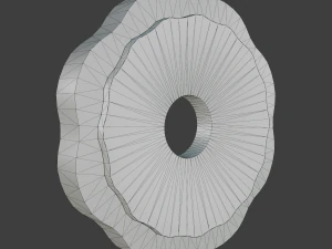 Cartoon Coins Pack03 3D Model