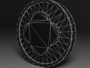 Cartoon Coins Pack03 3D Model