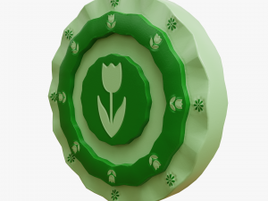 Cartoon Coins Pack03 Modèle 3D