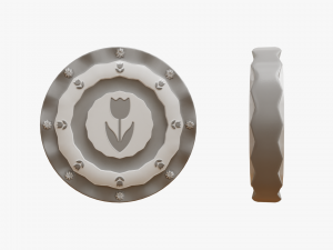 Cartoon Coins Pack03 Modèle 3D
