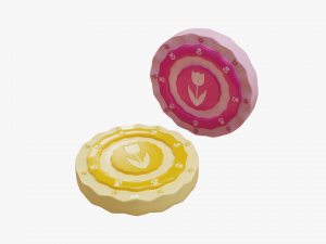 Cartoon Coins Pack03 Modèle 3D