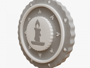 Cartoon Coins Pack04 3D Model