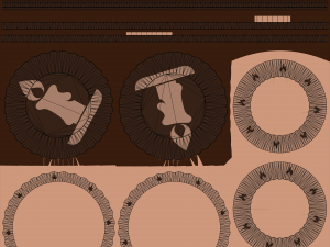 Cartoon Coins Pack04 3D Model