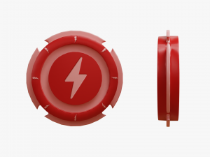 Cartoon Coins Pack04 3D Model