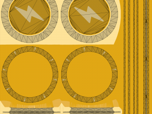 Cartoon Coins Pack04 3D Model