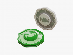 Cartoon Coins Pack05 Modello 3D