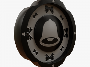 Cartoon Coins Pack05 Modello 3D
