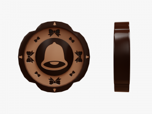 Cartoon Coins Pack05 Modello 3D