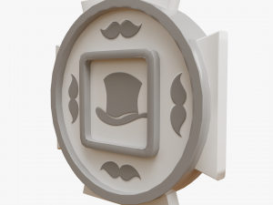 Cartoon Coins Pack06 Model 3D
