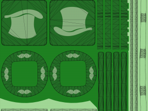 Cartoon Coins Pack06 Model 3D