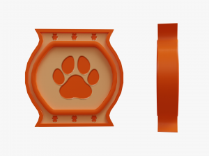 Cartoon Coins Pack06 Model 3D