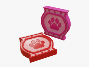 Cartoon Coins Pack06 Model 3D