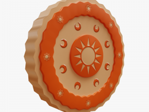 Cartoon Coins Full Pack 3D Model