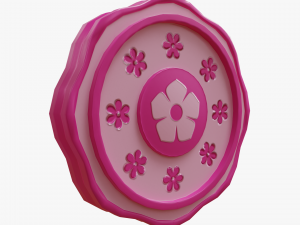 Cartoon Coins Full Pack 3D Model