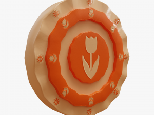Cartoon Coins Full Pack 3D Model