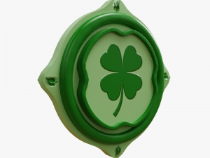 Cartoon Coins Full Pack 3D Model