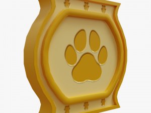 Cartoon Coins Full Pack 3D Model