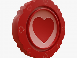 Cartoon Coins Full Pack 3D Model