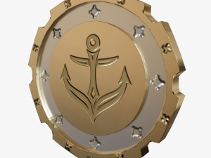 Cartoon Coins Full Pack 3D Model
