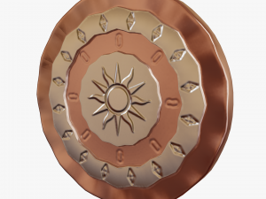 Cartoon Coins Full Pack 3D Model
