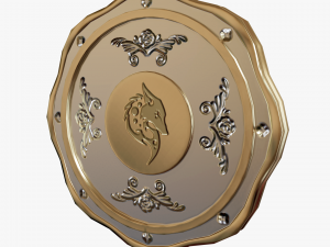 Cartoon Coins Full Pack 3D Model