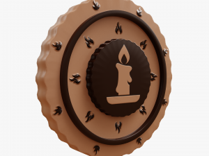 Cartoon Coins Full Pack 3D Model
