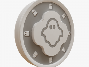 Cartoon Coins Full Pack 3D Model