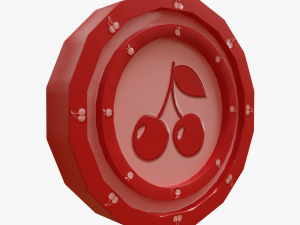 Cartoon Coins Full Pack 3D Model