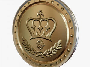 Complete Coin Collection 3D Model
