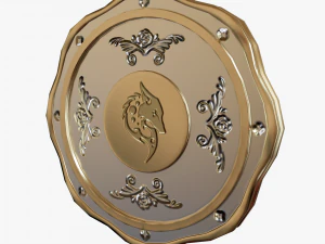 Complete Coin Collection 3D Model