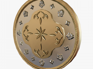 Complete Coin Collection 3D 모델